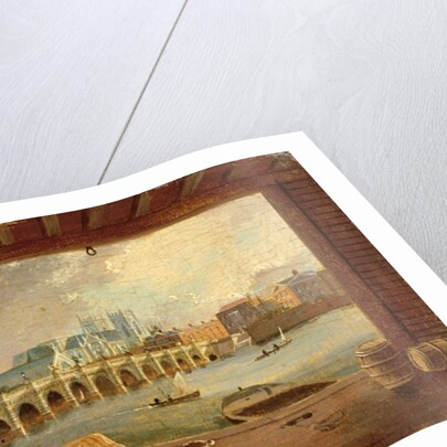 A View of Westminster Bridge by Daniel Turner