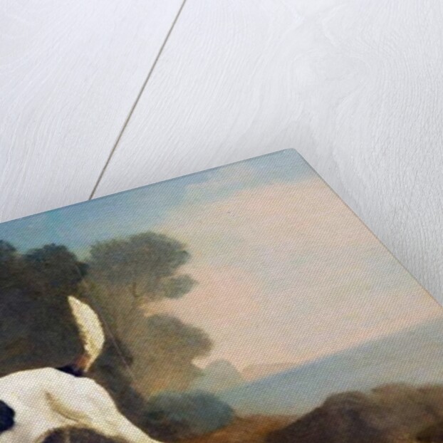 Foxhound on the Scent, c.1760 by George Stubbs