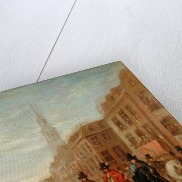 Restoration Procession of Charles II at Cheapside, c.1745 by William Hogarth