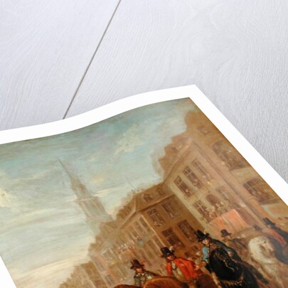 Restoration Procession of Charles II at Cheapside, c.1745 by William Hogarth