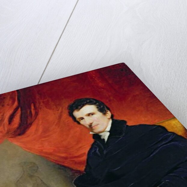 Antonio Canova, 1819-20 by John Jackson