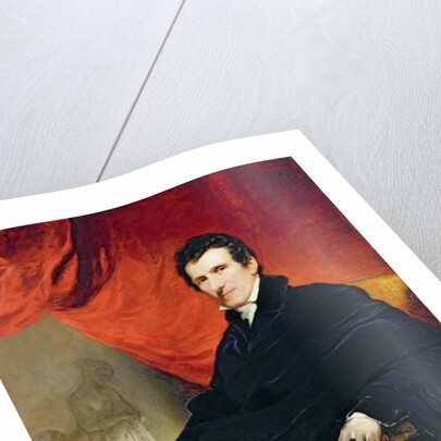 Antonio Canova, 1819-20 by John Jackson