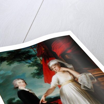 Margaret Callender and her son James Kearney, 1795 by Jean Laurent Mosnier