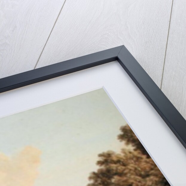 An encampment in St. James's Park by Paul Sandby