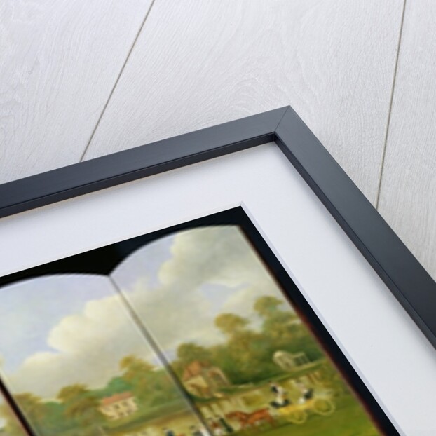 The Start of the Race for the Clarence Gold Cup at Hampton, Wednesday 21st June, 1815 by Henry Bernard Chalon