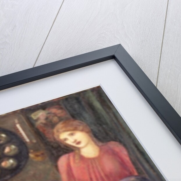 Fair Rosamund and Queen Eleanor by Sir Edward Coley Burne-Jones