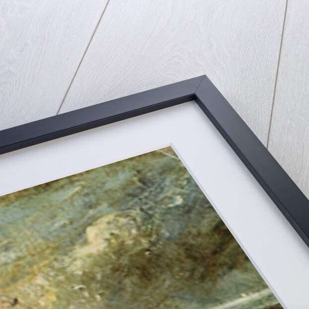 Sketch of Hadleigh Castle by John Constable