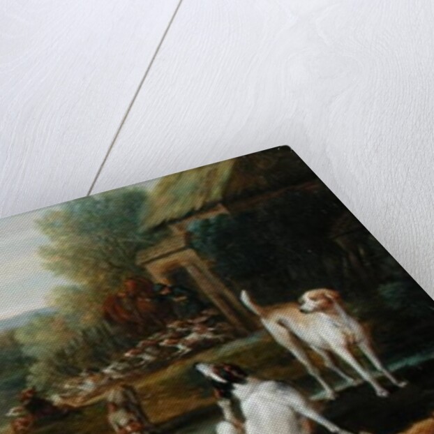 Releasing the Hounds, c.1765 by John Wootton