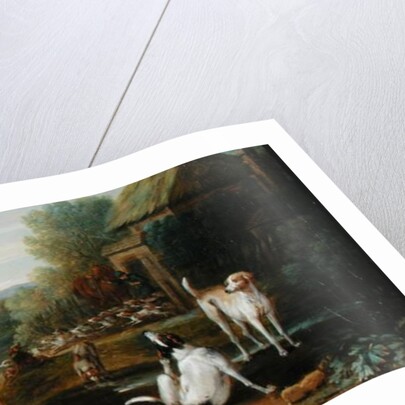 Releasing the Hounds, c.1765 by John Wootton