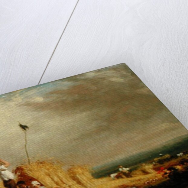 Mid-day Rest, Harvest by William Frederick Witherington