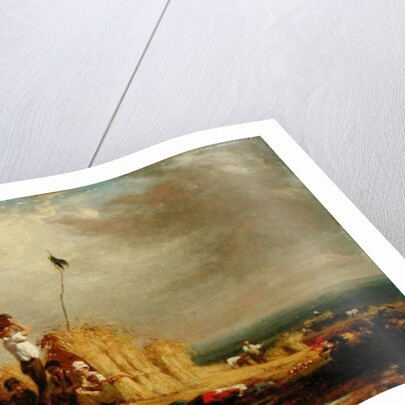 Mid-day Rest, Harvest by William Frederick Witherington