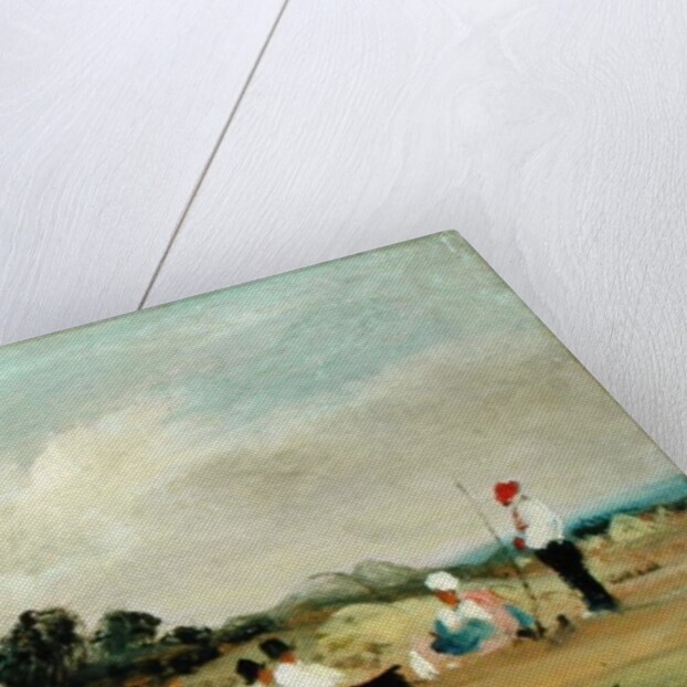 Haymakers Resting by Frederick Waters Watts