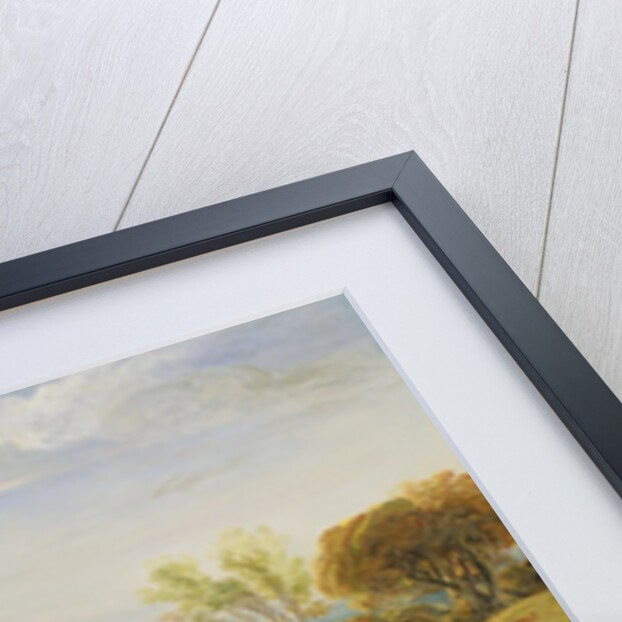 John Levett hunting in the Park at Wychnor, Staffordshire, 1814-18 by James Ward