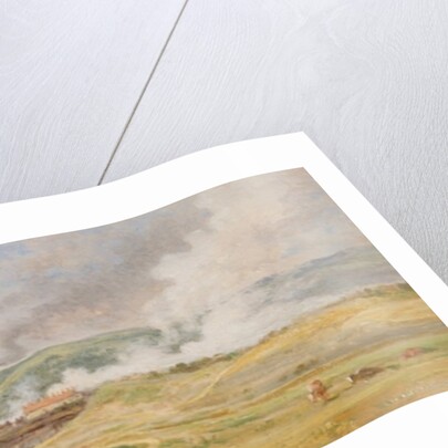 Landscape near Swansea, South Wales by James Ward