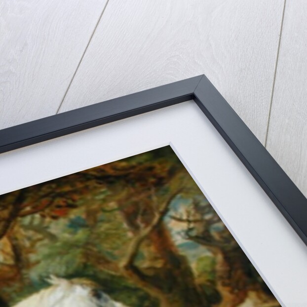 A Grey Arabian Stallion, the Property of Sir Watkin Williams-Wynn, c.1815-20 by James Ward