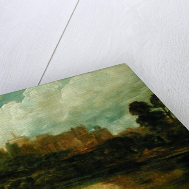 Windsor Castle by Peter de Wint