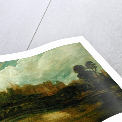 Windsor Castle by Peter de Wint