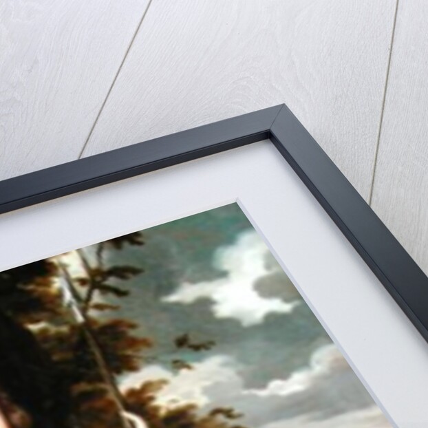 A Boy with a Spear and a Hound, c.1685 by William Wissing or Wissmig