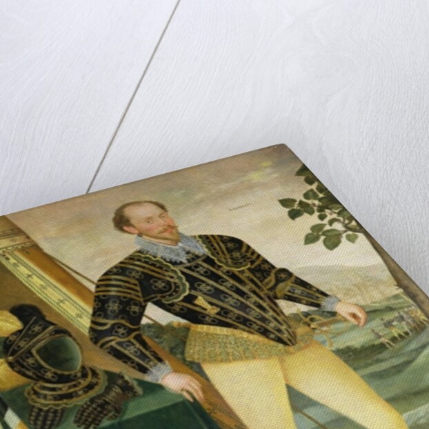 Sir William Drury, of Hawstead, Suffolk, 1587 by English School