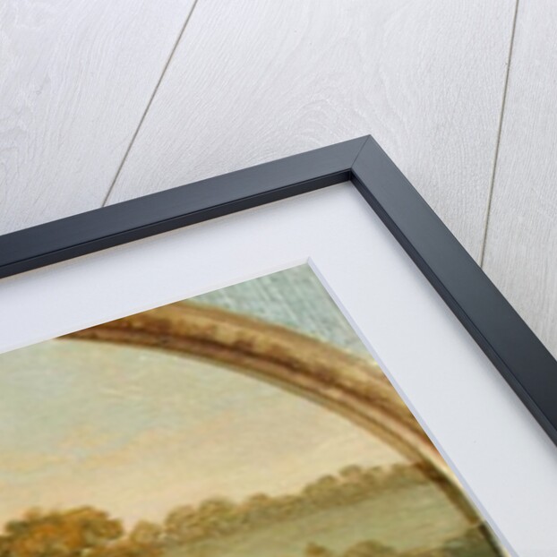 A Game of Cricket after a painting by Francis Hayman by English School