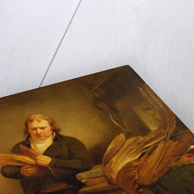 An Ornithologist, probably Mr. Thomson, Animal and Bird Preserver to the Leverian and British Museums, 1802 by Ramsay Richard Reinagle