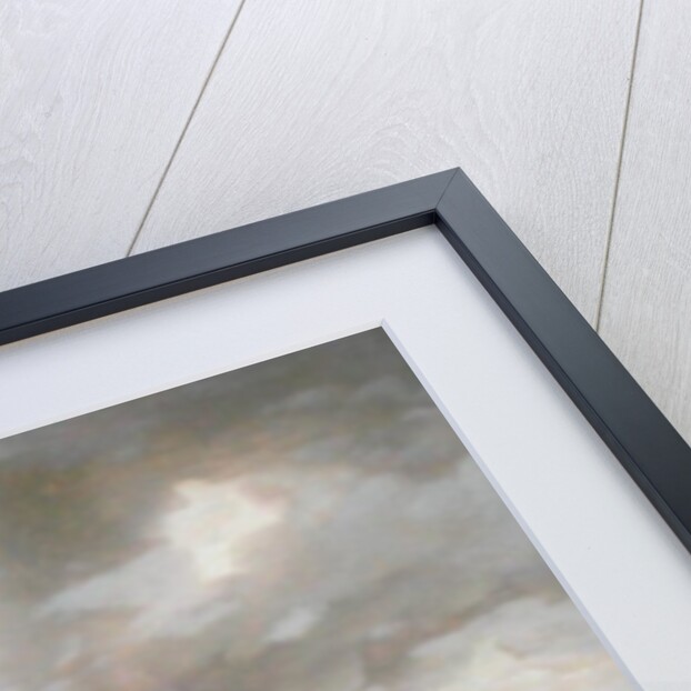 Three Horses in a Stormy Landscape by Charles Towne