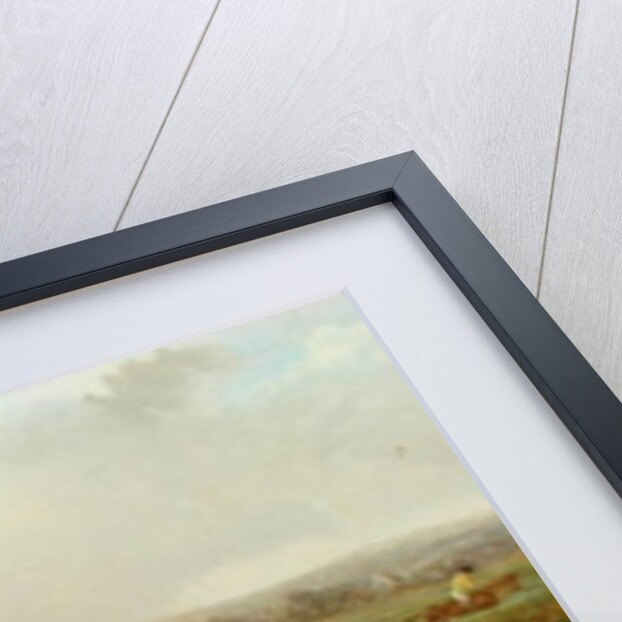 Steeplechasing: The Hurdle, 1869 by William Joseph Shayer