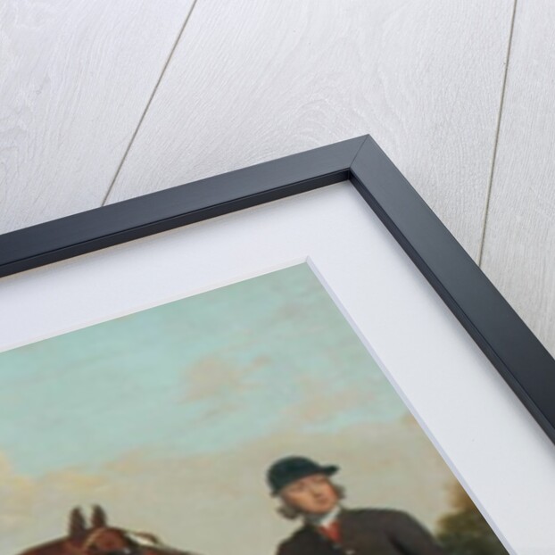 Old Fox held by a Groom by James Seymour