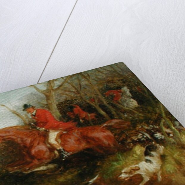 Foxhunting: Breaking Cover by William Joseph Shayer