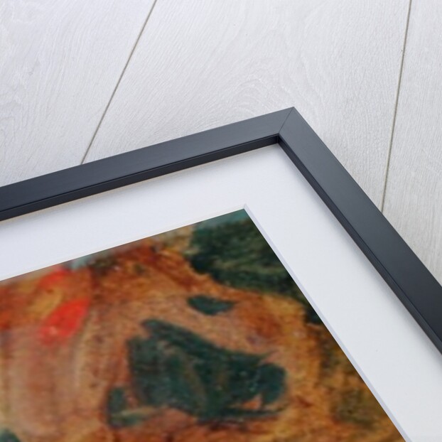 Man on a White Horse previously attributed to J.M.W. Turner and also attributed to Peter de Wint by English School