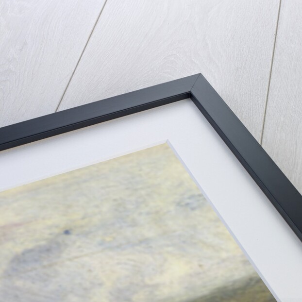 Coast with Cliffs and Boats previously attributed to J.M.W. Turner and also attributed to Peter de Wint by English School
