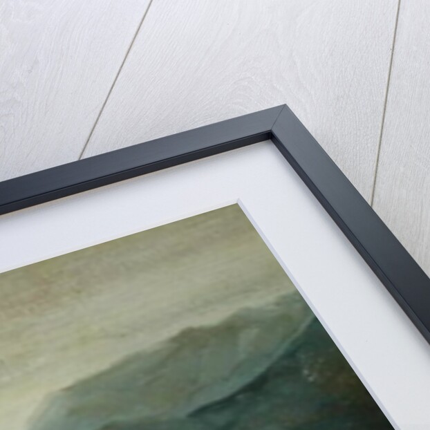 Mountainous Landscape with Figures and Cattle, previously attributed to J.M.W. Turner and also attributed to Peter de Wint, 1806-07 by English School