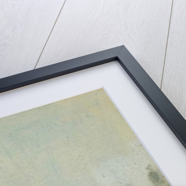 Street with Church and Figures previously attributed to J.M.W. Turner and also attributed to Peter de Wint, 1822-25 by English School