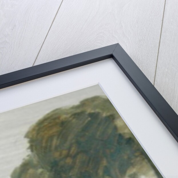 Avenue of Trees with Figures, previously attributed to J.M.W. Turner and also attributed to Peter de Wint, 1805-10 by English School