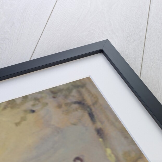 Landscape with Lake and two Figures Riding, previously attributed to J.M.W. Turner and also attributed to Peter de Wint, 1815-25 by English School