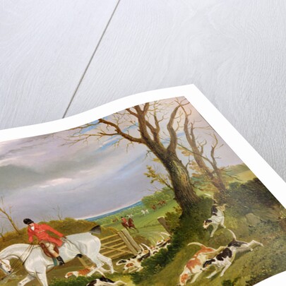 The Suffolk Hunt - Going to Cover near Herringswell by John Frederick Herring Snr