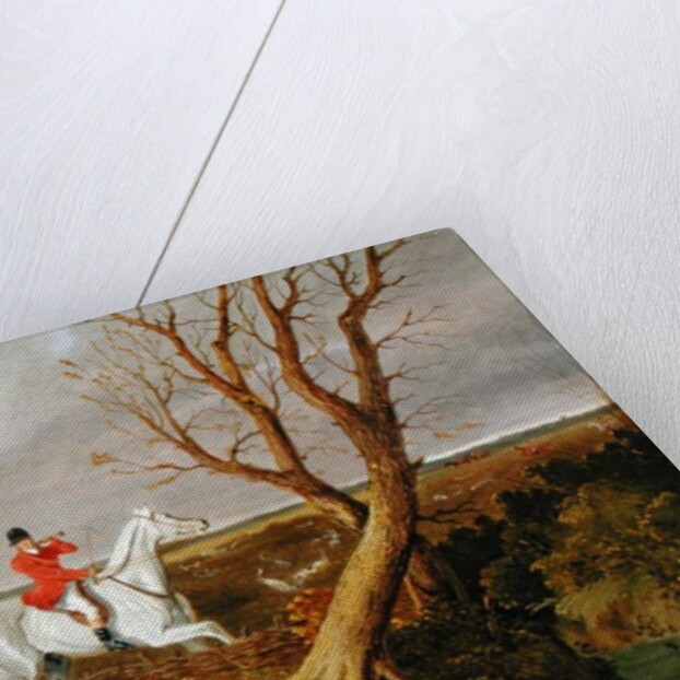 The Suffolk Hunt - Gone Away by John Frederick Herring Snr