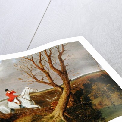 The Suffolk Hunt - Gone Away by John Frederick Herring Snr