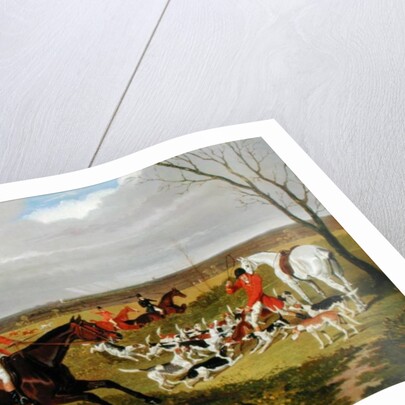 The Suffolk Hunt - The Death by John Frederick Herring Snr