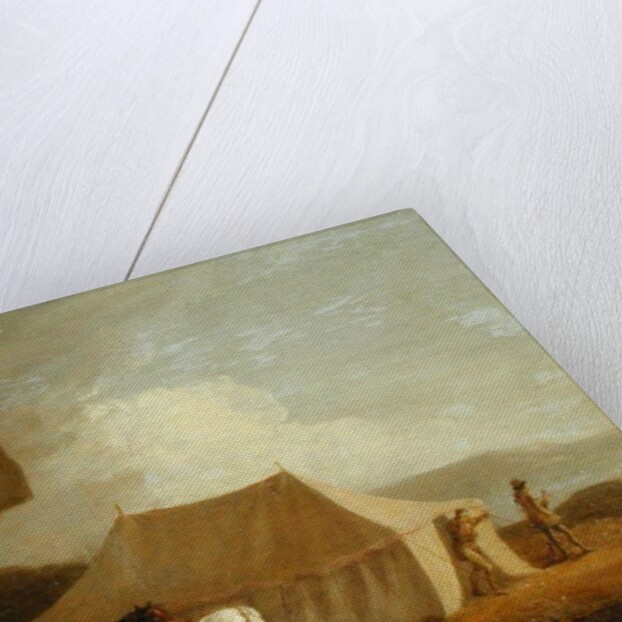 The Shooting Party by Julius Caesar Ibbetson