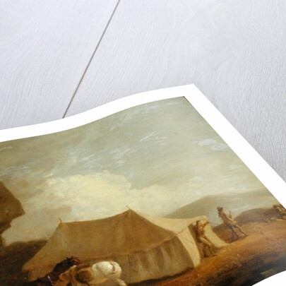 The Shooting Party by Julius Caesar Ibbetson