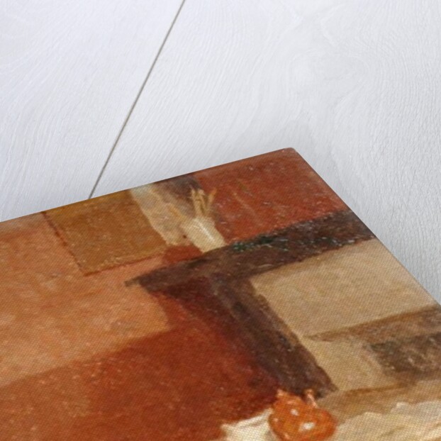 The Brown Tea Pot, 1915-16 by Gwen John