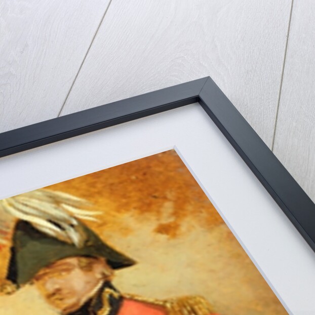 Studies of Royal Horse Artillery Uniform, and of an A.D.C. to the Commander in Chief: a study for 'The Battle of Waterloo' , 1815 by George Jones