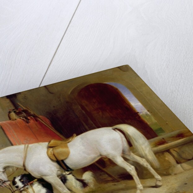 Prince George's Favourites by Edwin Landseer