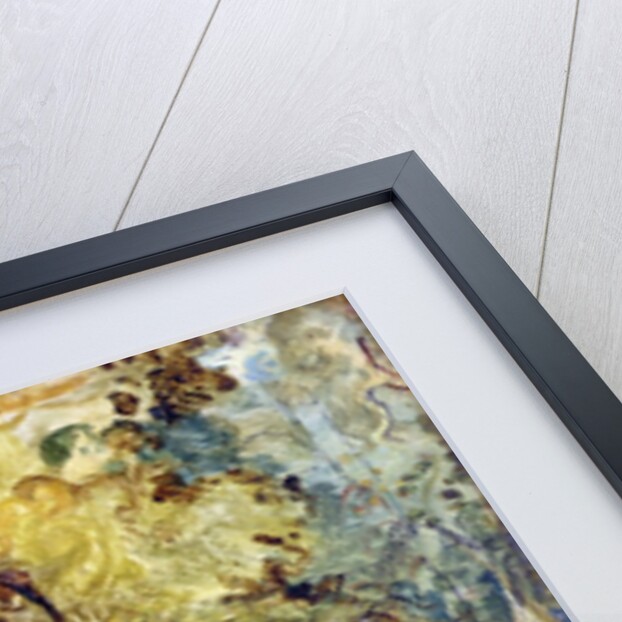 A Sketch for 'Foresters Stalking Deer' by John Frederick Lewis