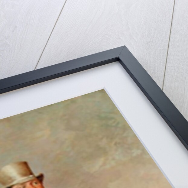 Richard Prince, with Damon, the late Colonel Mellish's Pointer by Benjamin Marshall