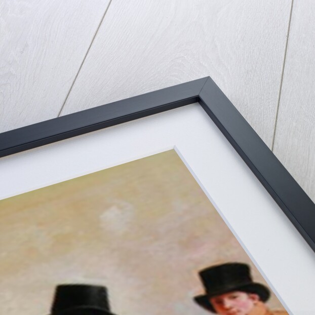 Frank Buckle, John Wastel, Robert Robson and a Stable Lad by Benjamin Marshall