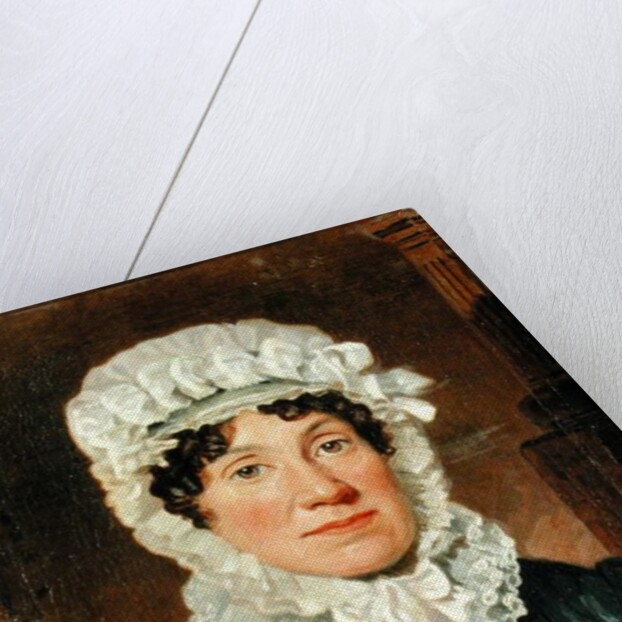 Portrait of Mrs. Ben Marshall by Lambert Marshall