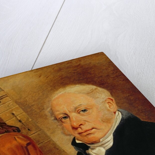 Portrait of Ben Marshall by Lambert Marshall