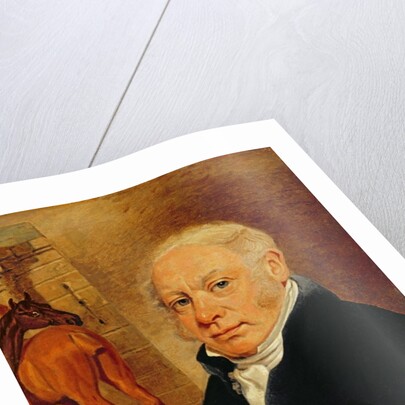 Portrait of Ben Marshall by Lambert Marshall